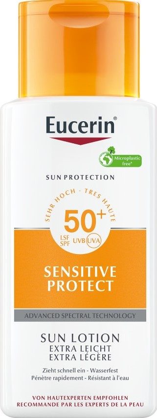 Eucerin Sun Lotion Lsf50 150ml