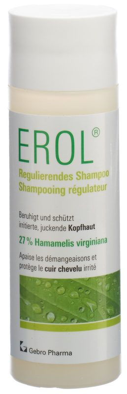 Erol regulierendes Shampoo (200 ml)