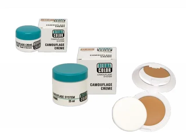 Dermacolor Camouflage Cr&egrave;me  D4 25 ml