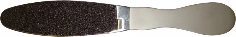 Fussfeile Inox ohne Feilfl&auml;che sterilisierbar bis 180&deg;  25cm