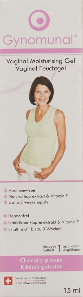 GYNOMUNAL Vaginal Feuchtgel 50 ml