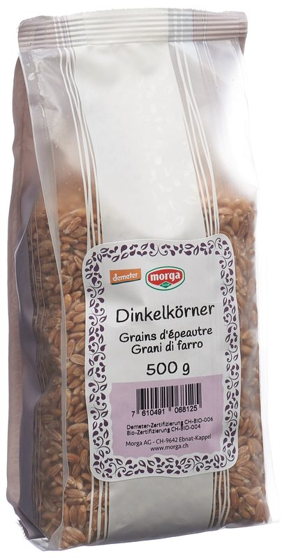 HOLLE Dinkelk&ouml;rner Bio Demeter Btl 500 g
