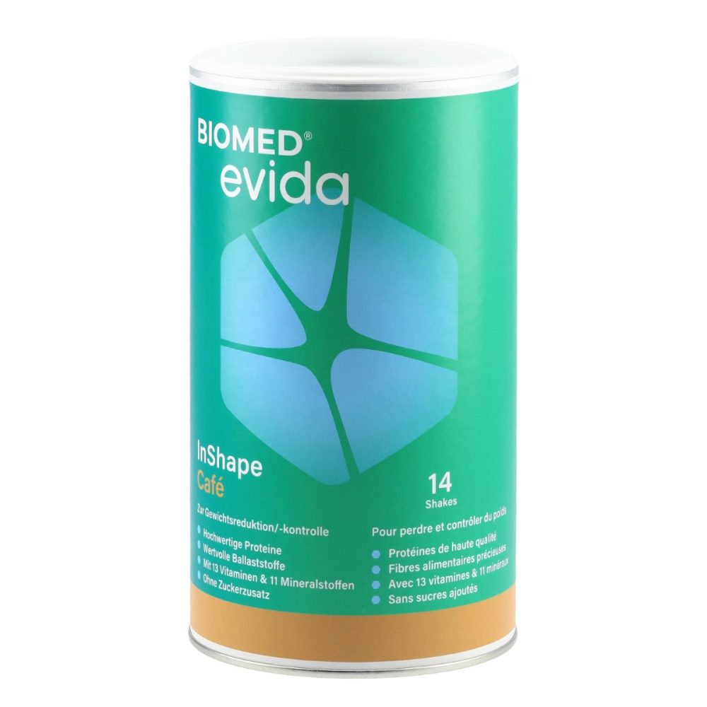 INSHAPE Biomed Plv Caf&eacute; Ds 420 g