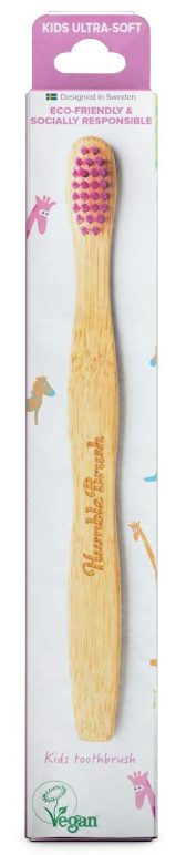 HUMBLE BRUSH Zahnb&uuml;rste Kinder lila