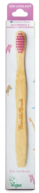 HUMBLE BRUSH Zahnb&uuml;rste Kinder lila