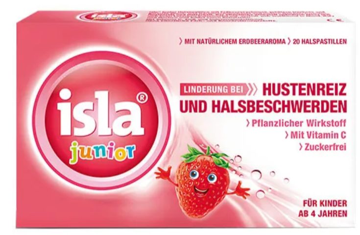 ISLA Junior Erdbeere 20 Stk