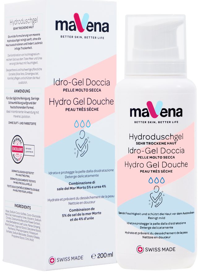 MAVENA Hydroduschgel Disp 200 ml