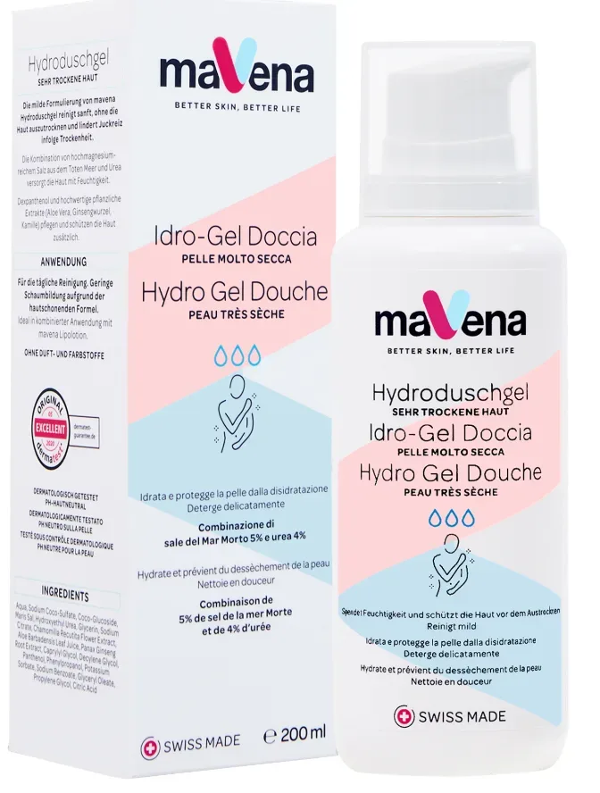 MAVENA Hydroduschgel Disp 200 ml