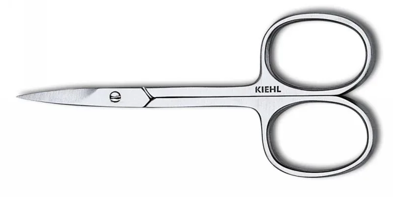Kiehl Hautschere Professional  silber 9.5cm, Schneide: 2cm