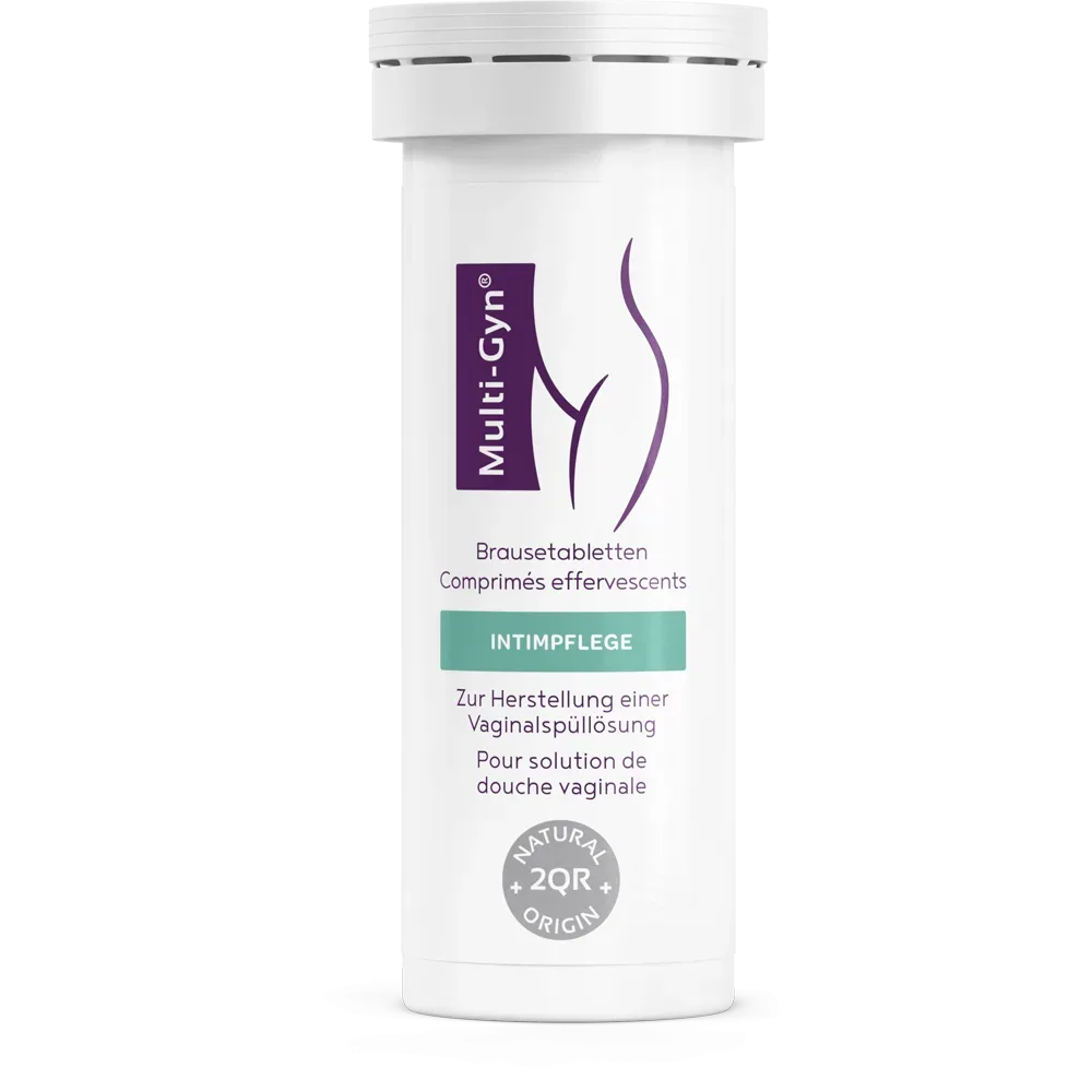MULTI GYN Brausetablette 10 Stk