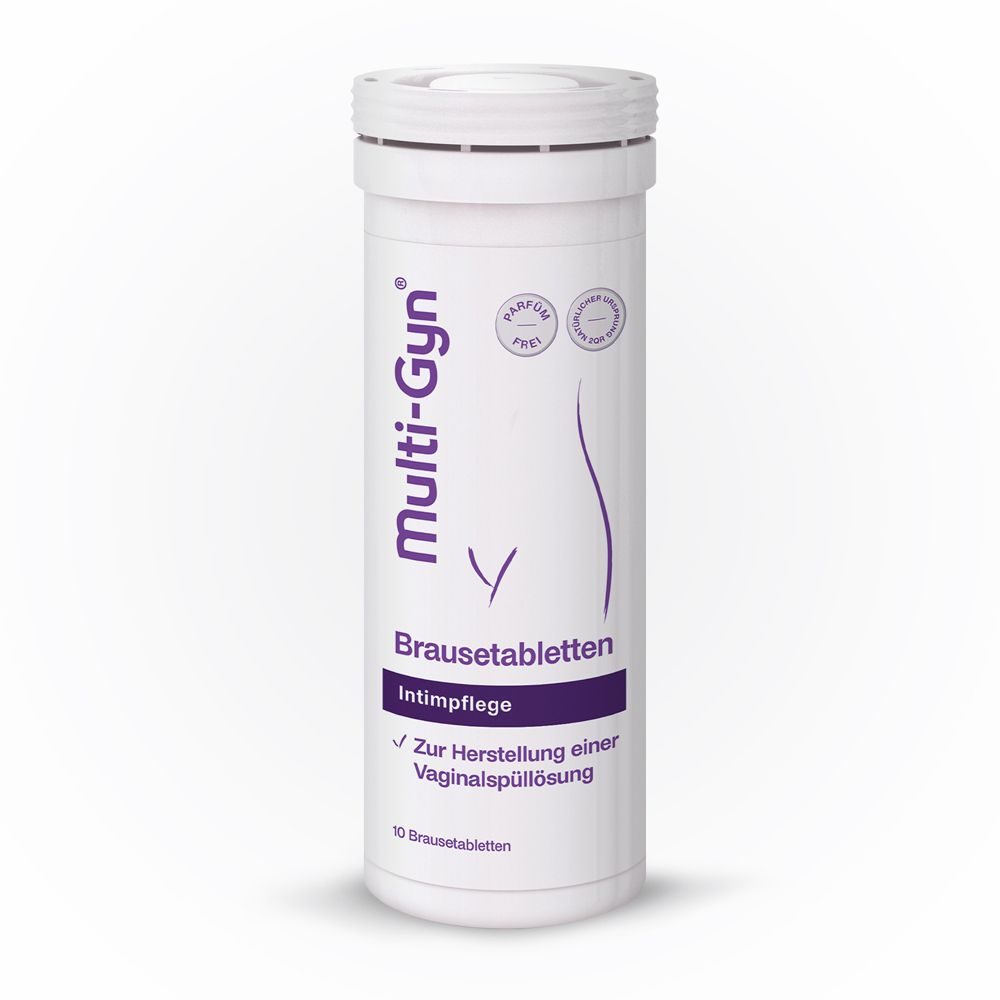 MULTI GYN Brausetablette 10 Stk