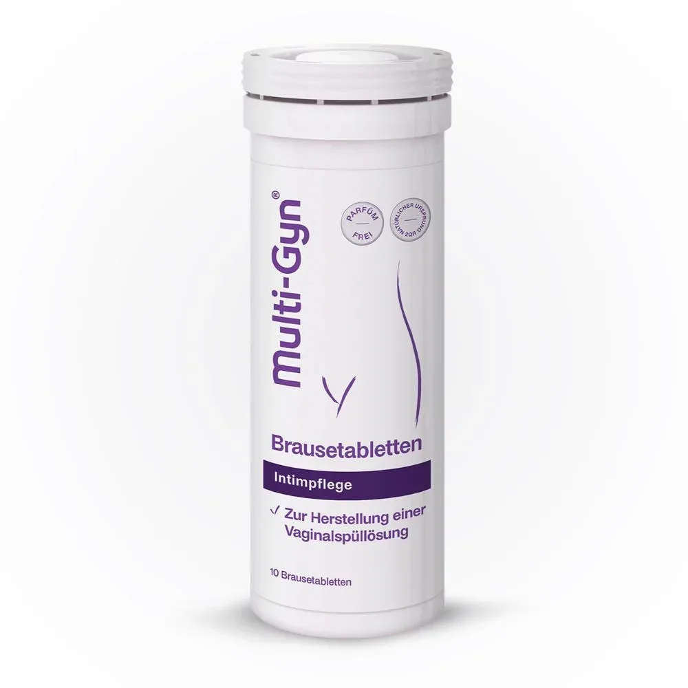 MULTI GYN Brausetablette 10 Stk