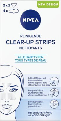 NIVEA Clear-Up Strips 6 Stk