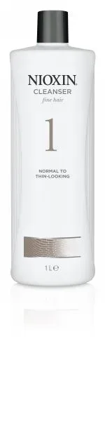 Nioxin Cleanser 1000ml f&uuml;r System 1