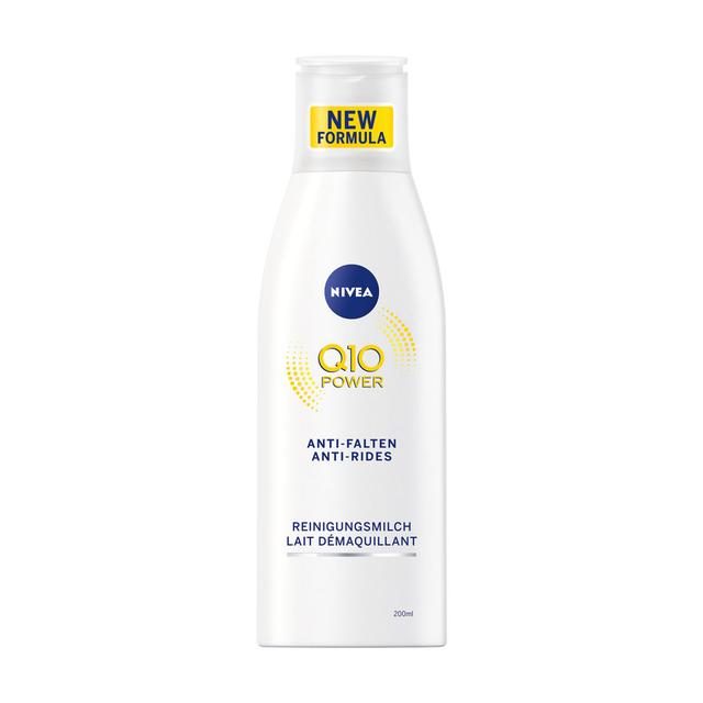 NIVEA Q10 Power Anti-Falten Reinigungsmilch 200 ml