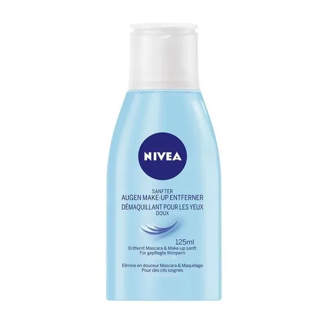 NIVEA Sanfter Augen Make-up Entferner 125 ml