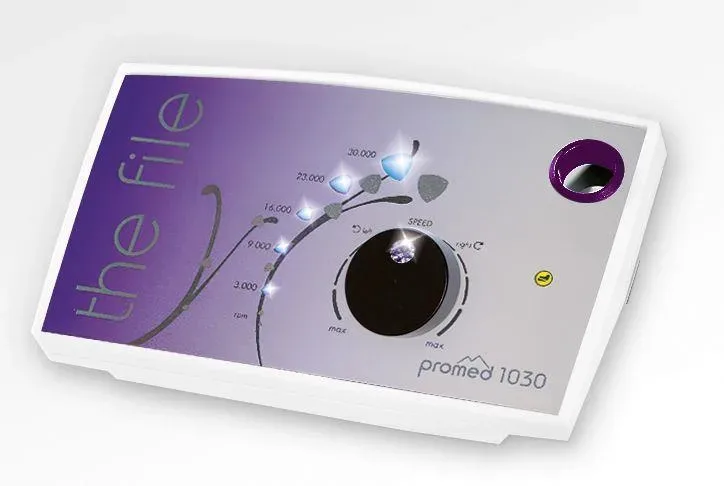 Promed The File 1030 &ndash; Profifeile f&uuml;r Nageldesign im Dauereinsatz
