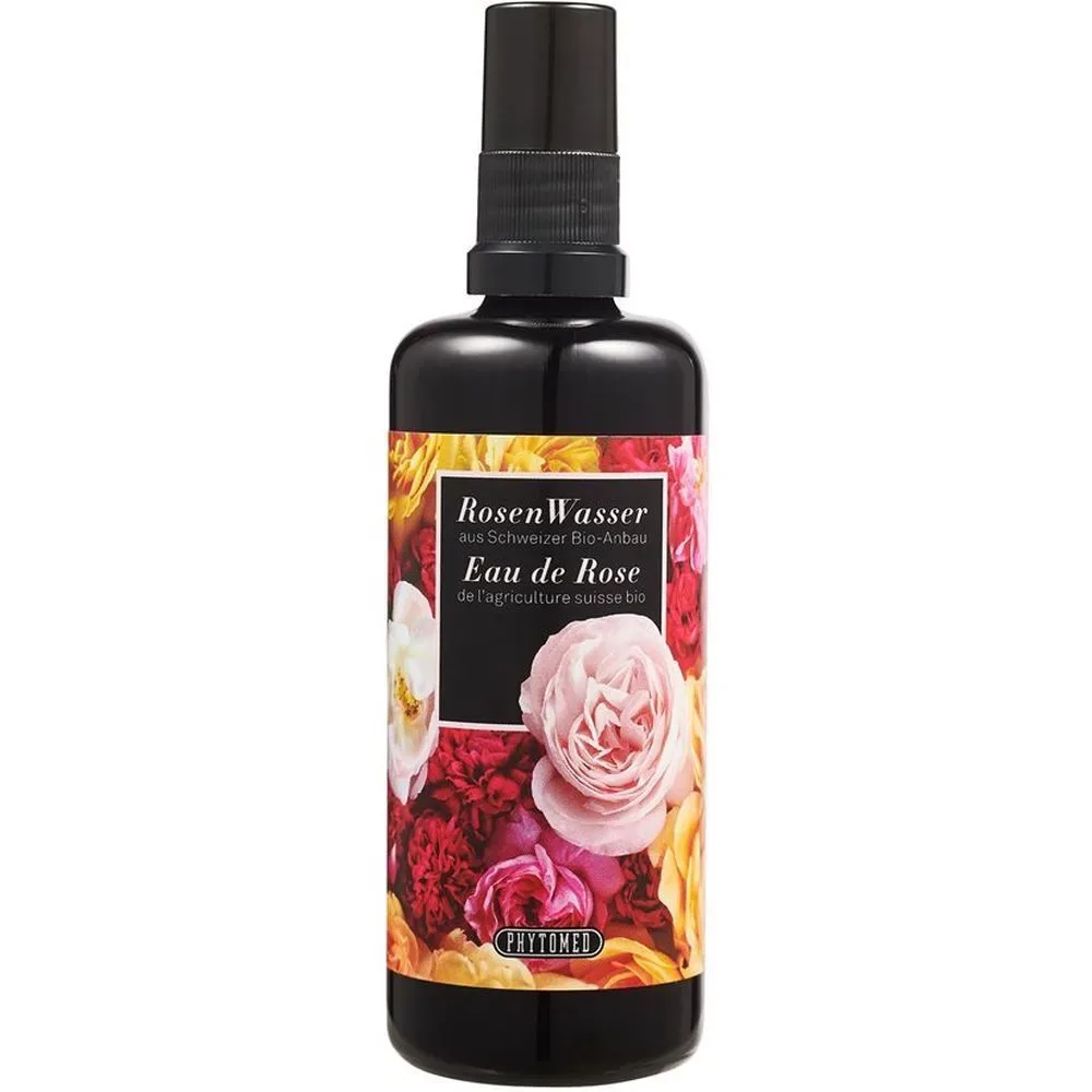 PHYTOMED Rosenwasser Schweizer Bio-Anbau 100 ml