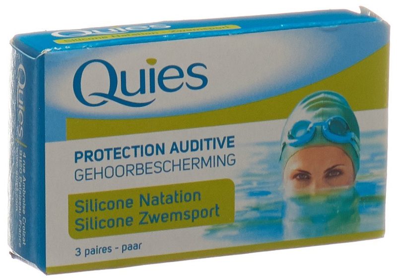 QUIES Geh&ouml;rschutz Silikon 3 Paar