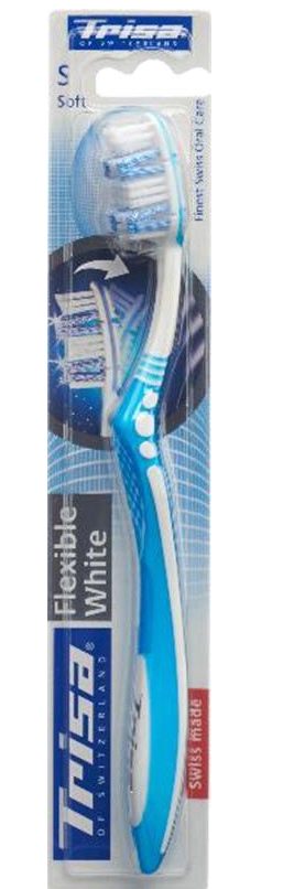 Trisa Flexible White Zahnbürste soft (1 Stück)