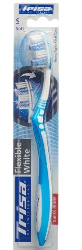 TRISA Flexible White Zahnb&uuml;rste soft