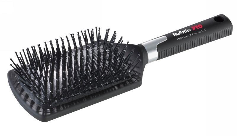 BaByliss PRO Flachb&uuml;rste breit mit Nylonborsten