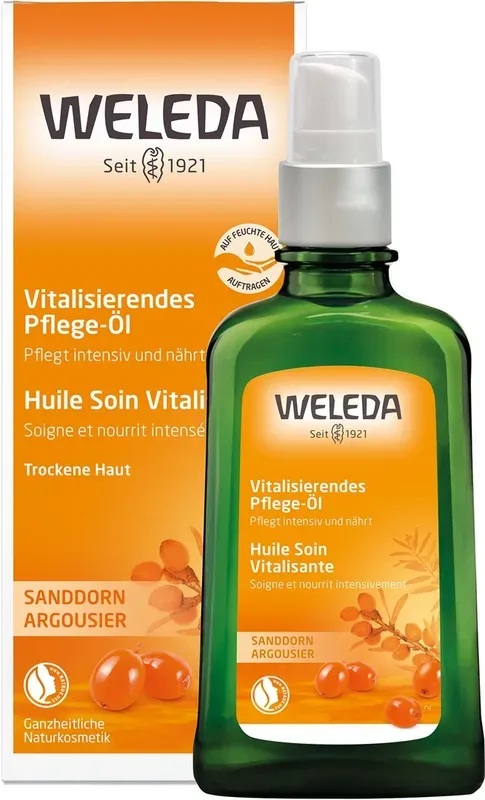 WELEDA Sanddorn Pflege-&Ouml;l Glasfl 100 ml