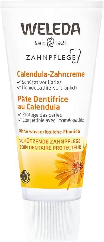 Weleda Zahnpaste Calendula