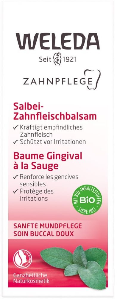 WELEDA Zahnfleischbalsam Tb 30 ml