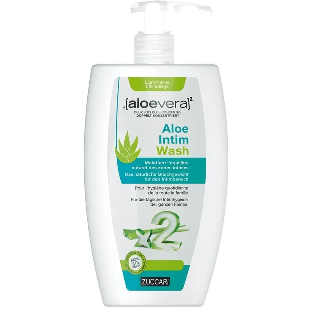 ZUCCARI Aloe Intim Wash 400 ml