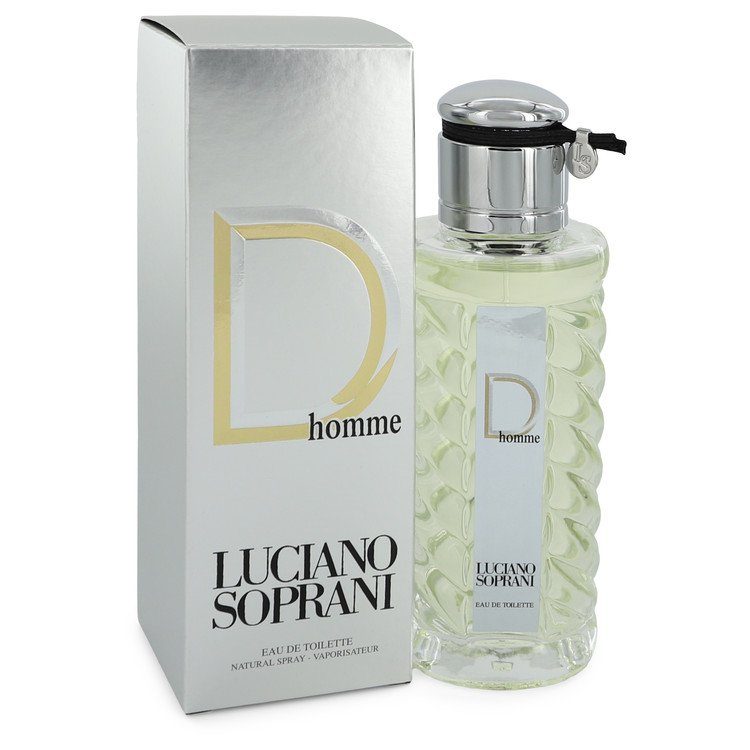 Luciano Soprani D Homme by Luciano Soprani Eau de Toilette Spray 100 ml