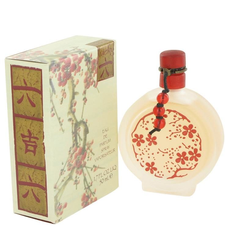 Lucky Number 6 by Liz Claiborne Eau de Parfum Spray 50 ml