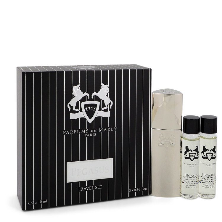 Pegasus by Parfums de Marly Three Eau de Parfum Refills 3  x 10 ml