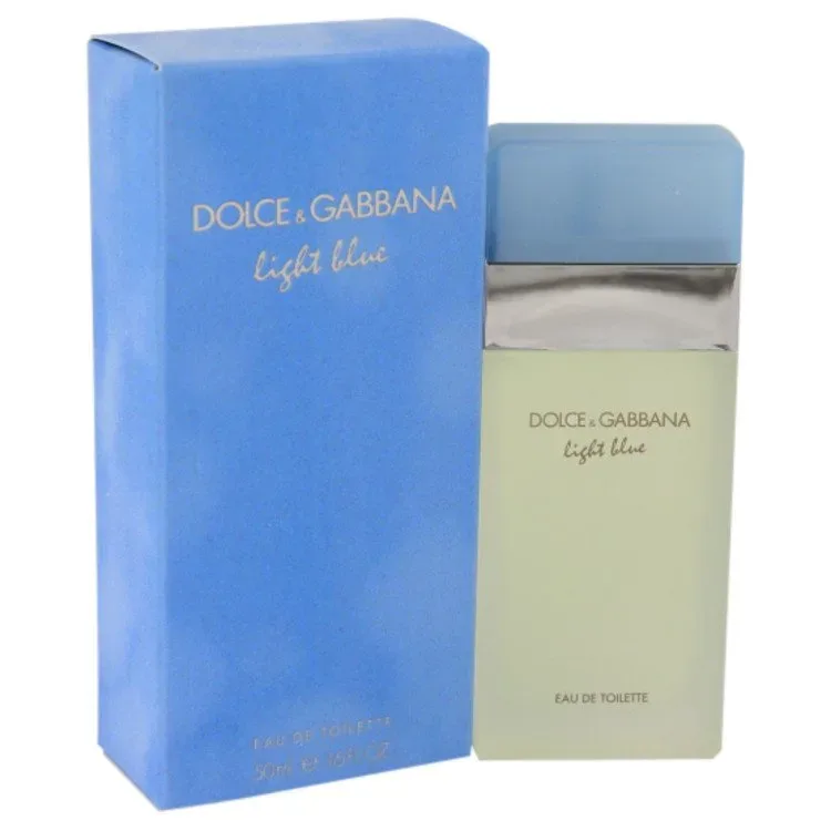 Light Blue by Dolce & Gabbana Eau de Toilette Spray 50 ml