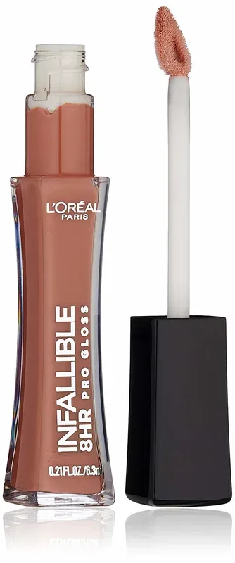 L'Or&eacute;al Infallible Pro Gloss, barely nude