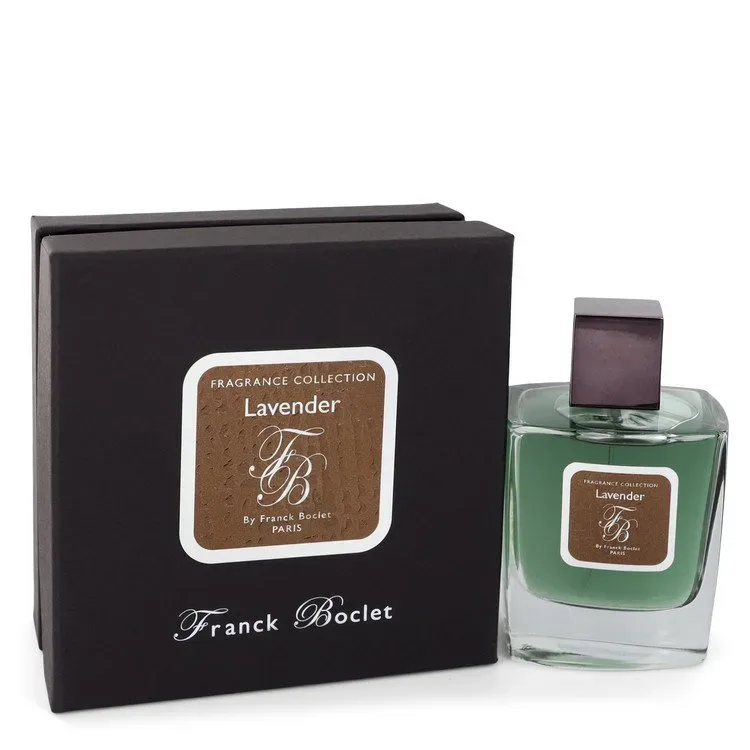 Franck Boclet Lavender by Franck Boclet Eau de Parfum Spray (Unisex) 100 ml