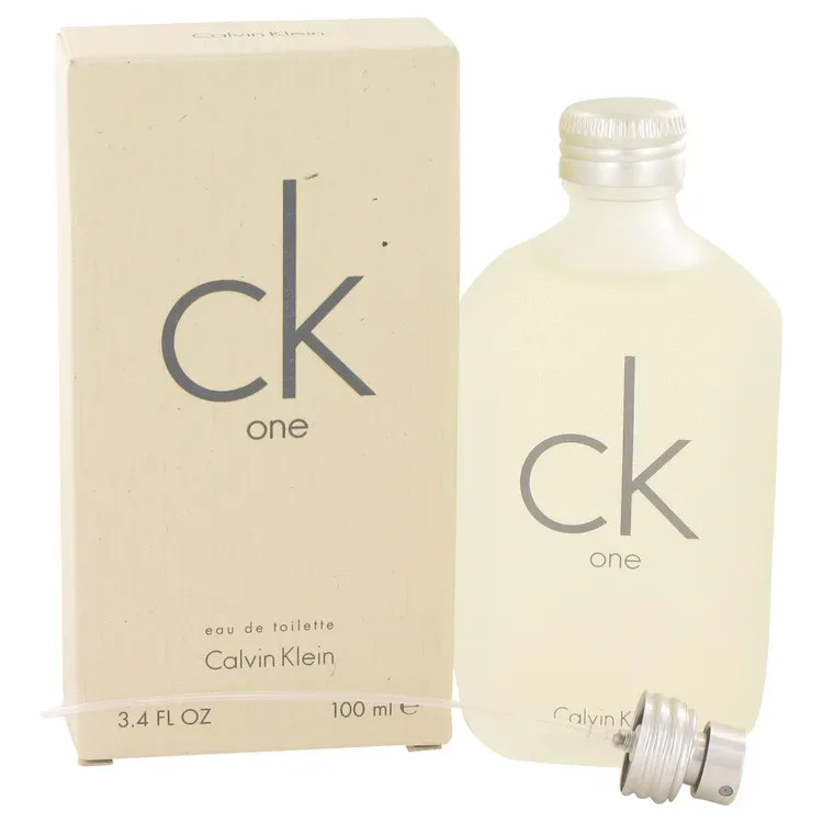 CK ONE by Calvin Klein Eau de Toilette Spray (Unisex) 100 ml