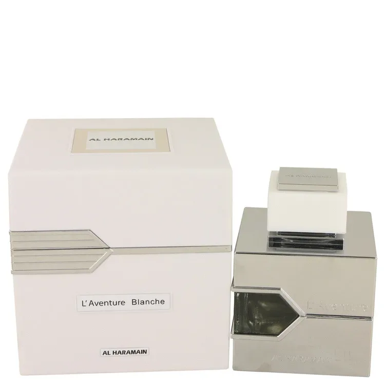 L&rsquo;aventure Blanche by Al Haramain Eau de Parfum Spray (Unisex) 200 ml