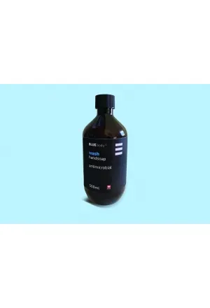 BLUE Body Wash Handsoap antimicrobial 500ml