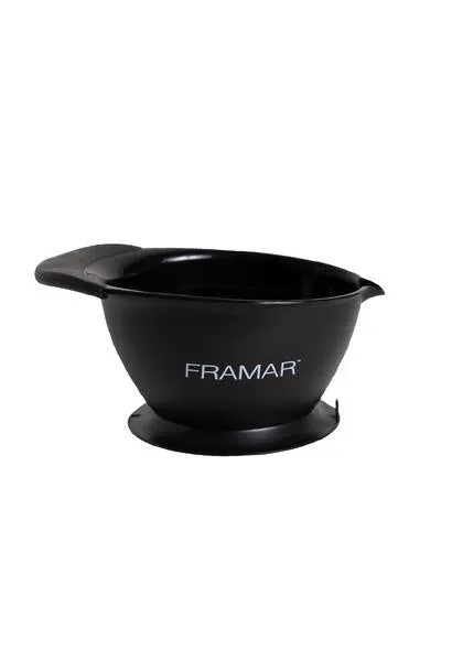 Framar SureGrip Color Bowl - Schwarz