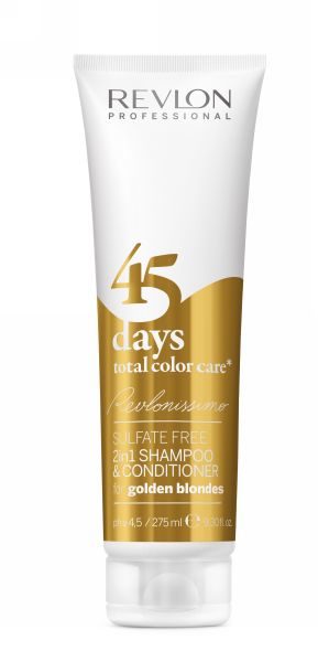Revlonissimo 45 days 2in1 Shampoo & Conditioner Golden Blondes 275