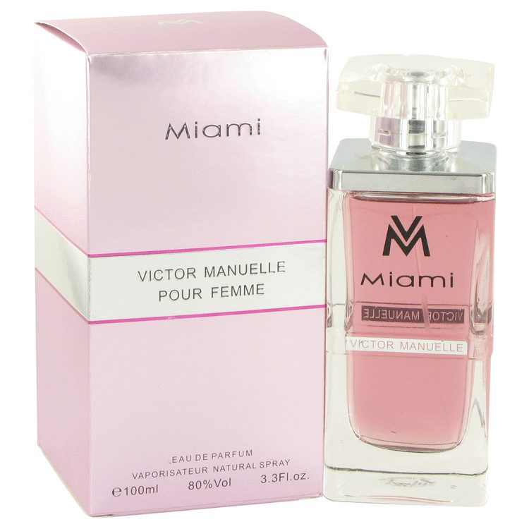 Victor Manuelle Miami by Victor Manuelle Eau de Parfum Spray 100 ml