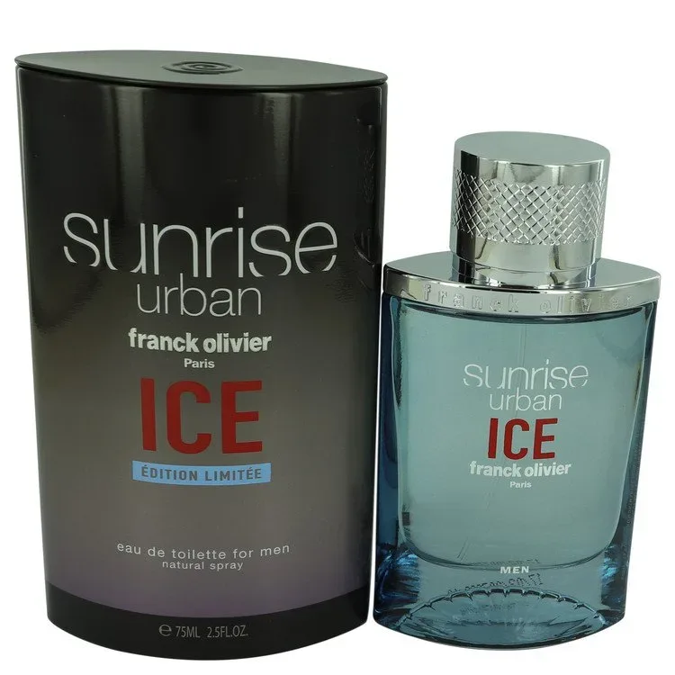 Sunrise Urban Ice by Franck Olivier Eau de Toilette Spray 75 ml