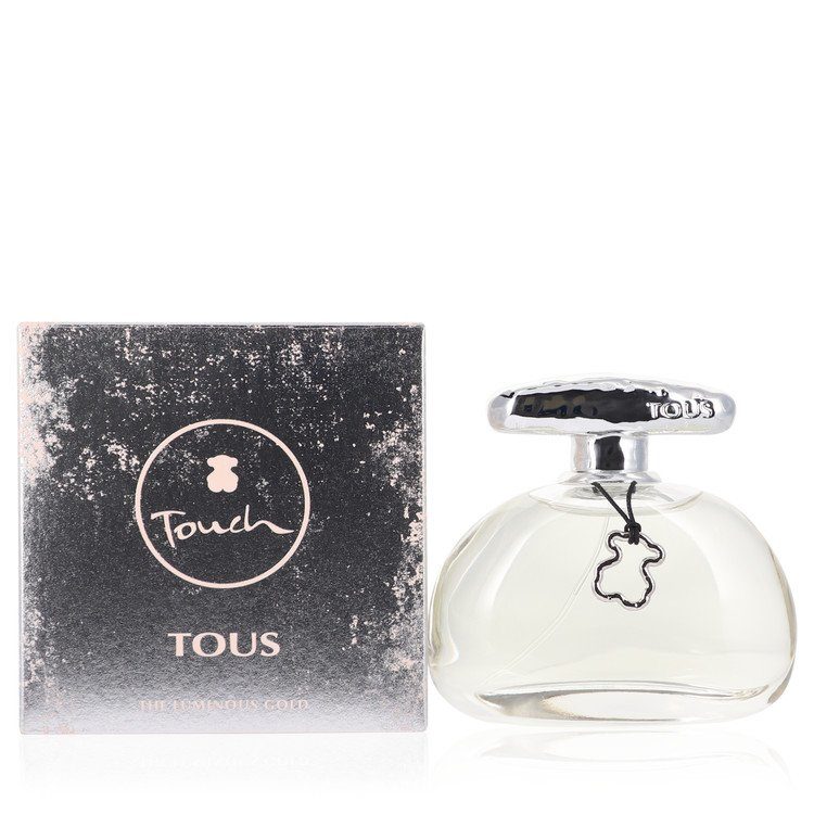 Tous Touch The Luminous Gold by Tous Eau de Toilette Spray 100 ml