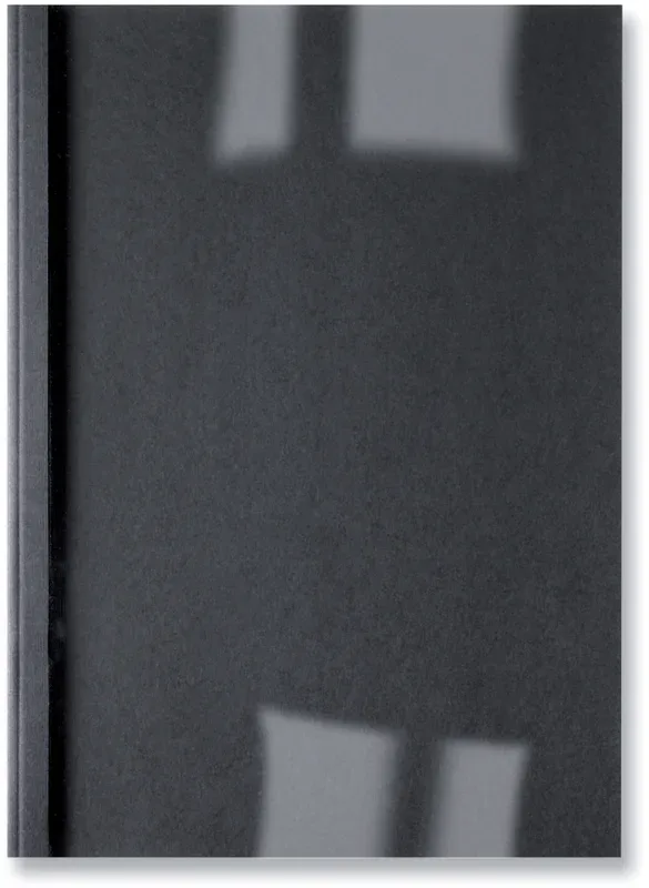 GBC Thermobindemappe 1,5mm A4 IB386008 schwarz 100 St&uuml;ck