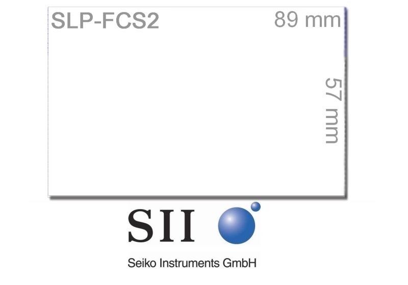 Seiko SLP-FCS2 BUSINESS CARD 57X89MM 600 CARDS/BOX