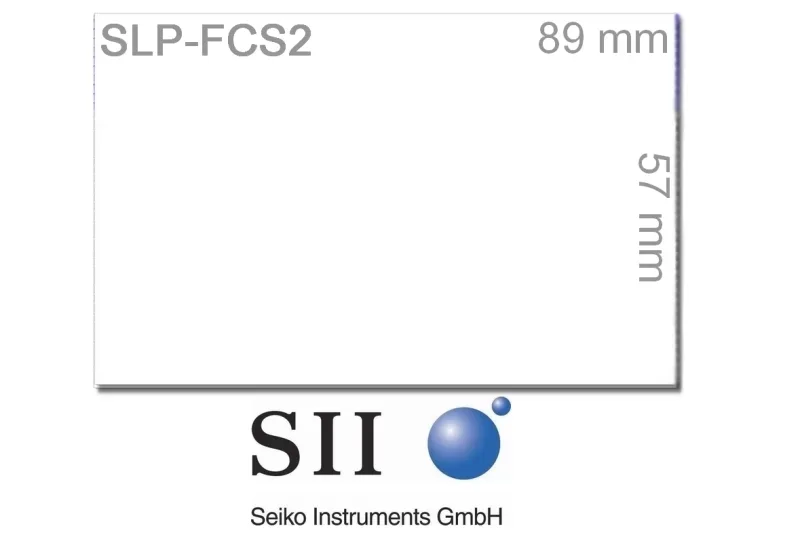 SEIKO Visiten-Karten 57x89mm SLP-FCS2 weiss, 130g, 1x600 Karten