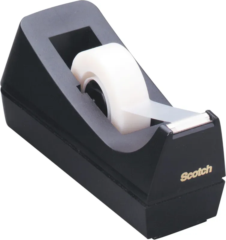 SCOTCH Pultabroller C38S schwarz, f&uuml;r 19mm Rollenbreite