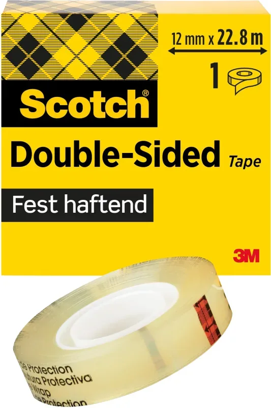 SCOTCH Tape 665 12mmx22,8mm 6651223K doppelseitig