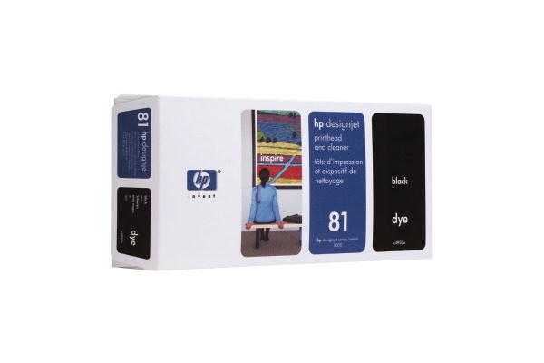 HP Druckkopf 81 schwarz C4950A DesignJet 5000/5000PS 13ml